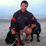 NY Rangers Associate Coach Mike Sullivan is a dog lover, too!