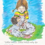 AnnieNLittleWitch Annie & Little One, featured above, is one of the books available at dobugshavebellybuttons.com.
