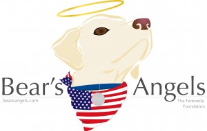 Bear's Angels Logo_American Back