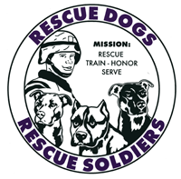 RESCUE DOGS logo