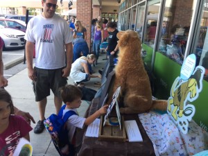 Fun activities inspire the next generation of animal advocates.