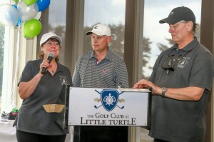 Homeless to Home Executive Director, Jeanine Tarantino, Anthony Rothman and Jeanine's husband Jay.