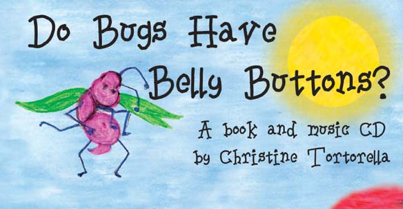 Do Bugs Have Belly Buttons?