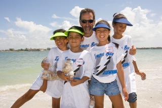 Children’s Home, Inc. – Shelling at the Beach