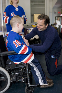 There’s just something about Liam – John with Mike Sullivan, Associate Coach, and Liam and Shannon