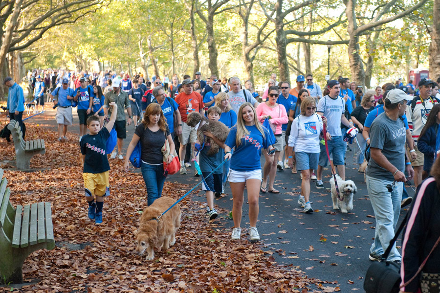 THANK YOU! Inaugural Dog Walk a SUCCESS!