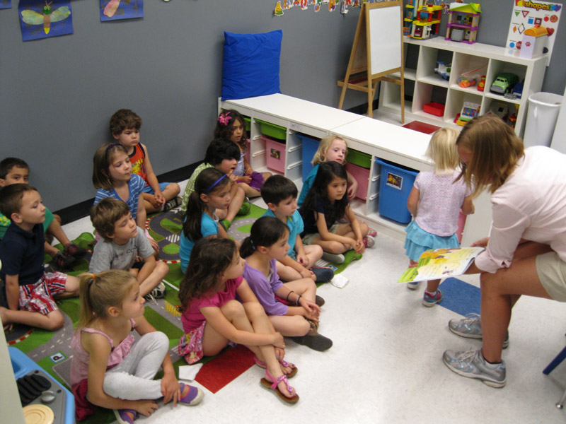 Annie & Little One Go To Preschool In North Carolina!