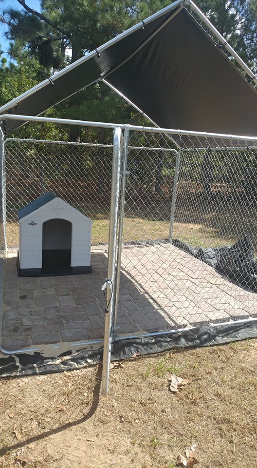 Animal Life gets New Kennels/Shelters!