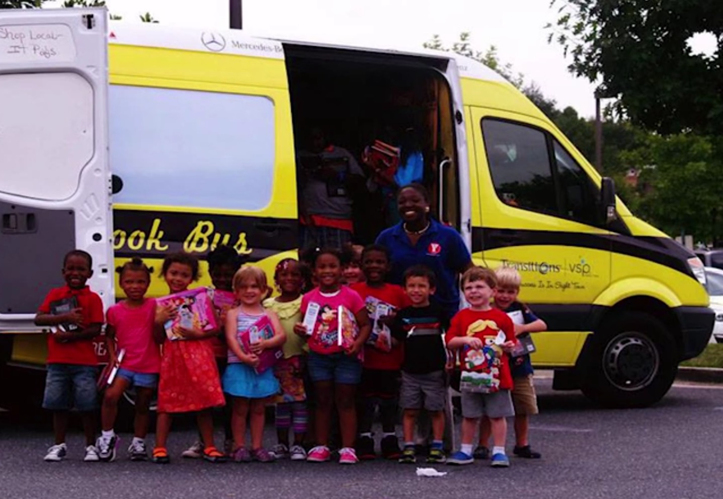 Bess The Book Bus Gets A Boost