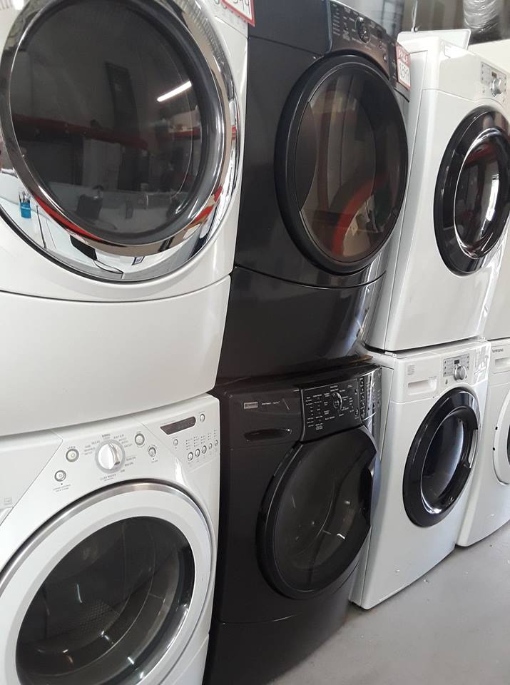 Foundation Helped Fund New Washers/Dryers