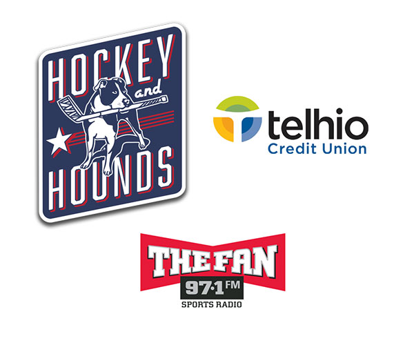 TFF Thanks Hockey & Hounds / Anthony Rothman (97.1 The Fan) and Telhio Union Bank