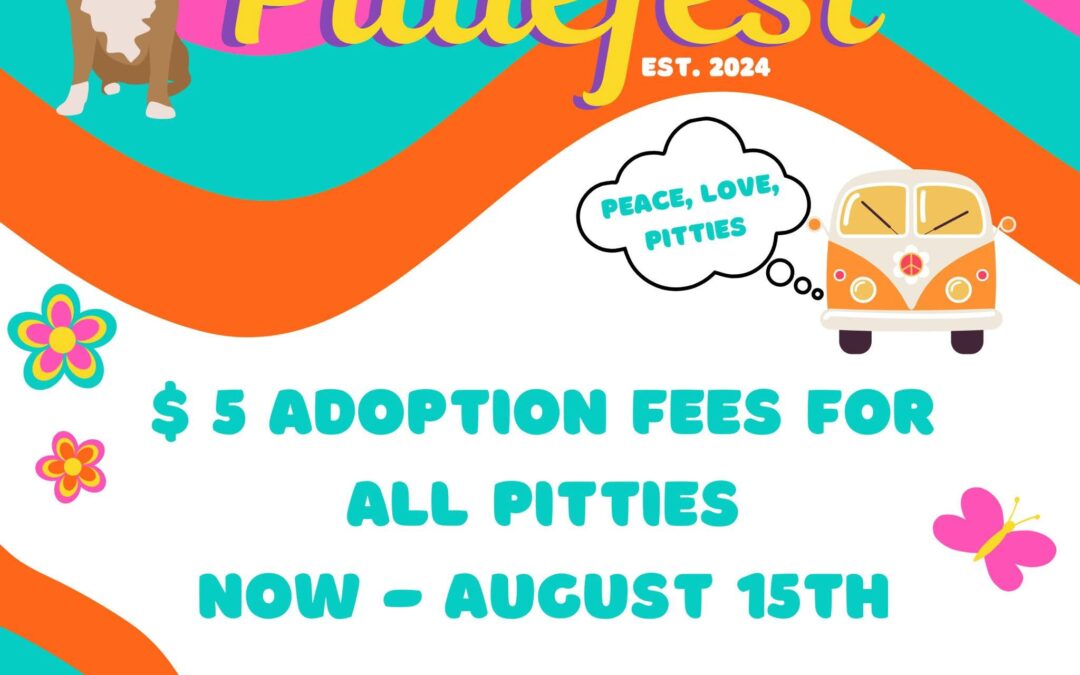 PITTIEFEST!  All Locations $5 Aug 1-Aug 15 – Pennsylvania SPCA